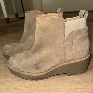 Women's Suede Ankle Boots